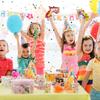 5/10Pcs Confetti Popper Boom Gun Inflatable Balloon For Kids Birthday Party Wedding Decoration Holiday Atmosphere Gifts Boy Toy