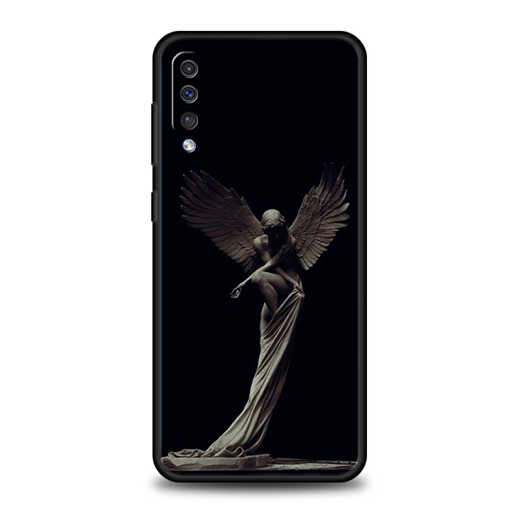 Ancient greek sculpture Case For Samsung A26 A36 A56 A54 A52 A50 A70 A40 A12 A14 A16 A22 A24 A42 A34 A32 5G A04s A06 5G Cover