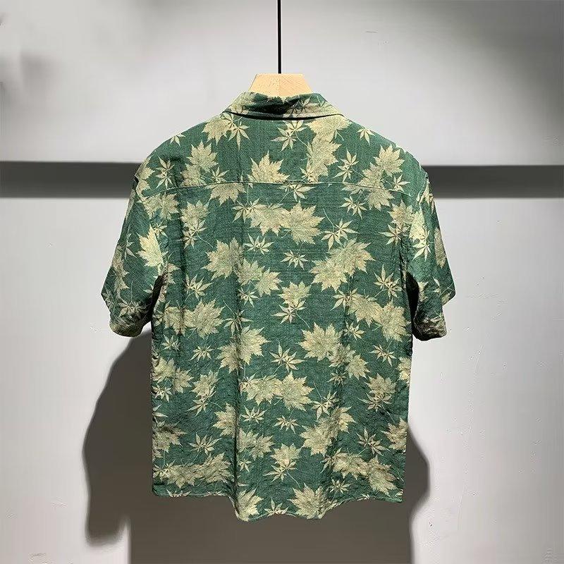 2024 Summer Trendy Men's Short Sleeve Yuppie Shirt