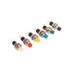 10Pcs Pbs-110 7Mm Momentary Push Button Switch Press The Reset Switch Momentary On Off Push Button Micro Switches