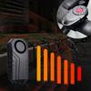 Lishi Remote Control Electric Motorcycle Alarm System