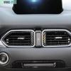 Carbon Fiber Dashboard Side Air Vent Outlet Cover Trim For Mazda CX-5 2017-2024