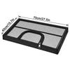 Black Aquarium Mesh Cover Fine Mesh Aquarium Anti-jump Net  Home Aquariums