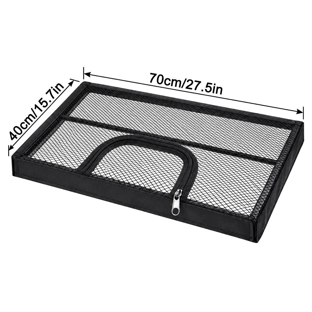 Black Aquarium Mesh Cover Fine Mesh Aquarium Anti-jump Net Home Aquariums