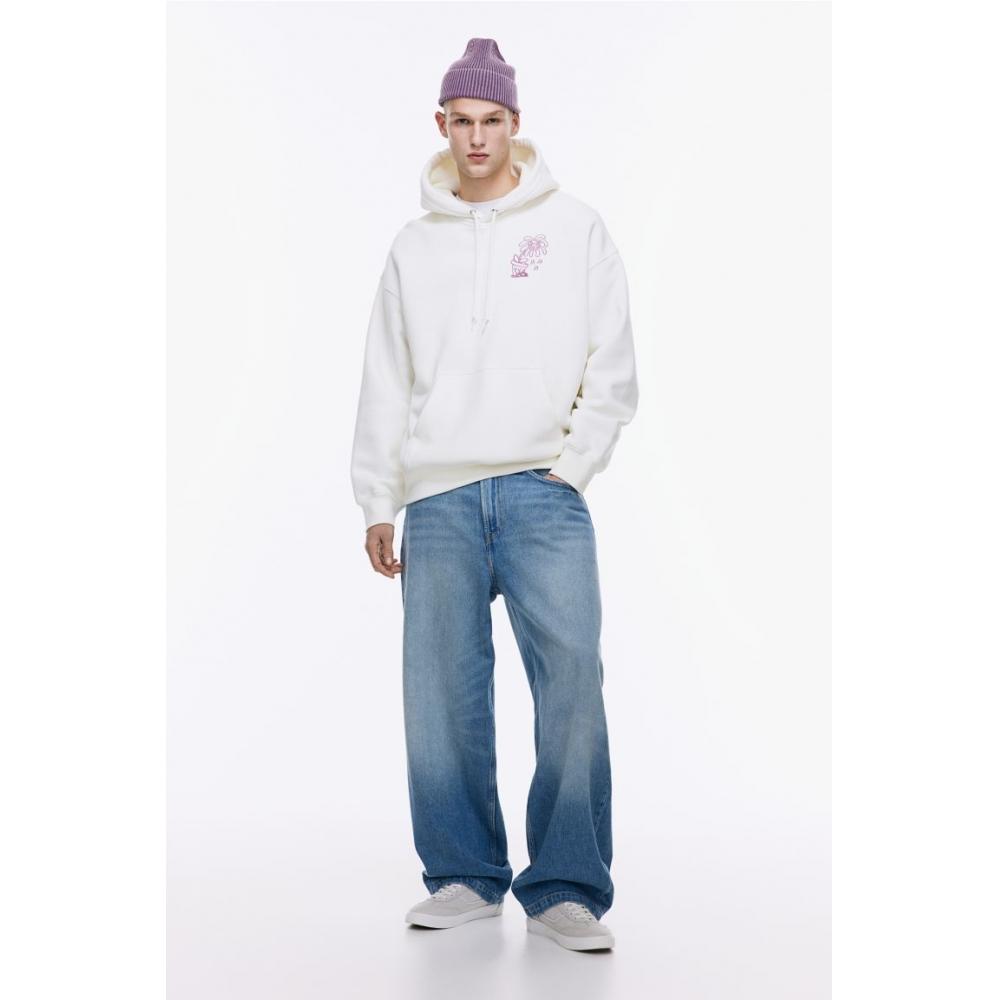 

Толстовка HM Oversized Design, белая Hardcore