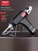 DELIXI Electric Auto-Feed Soldering Iron with Digital Display & Adjustable Temperature