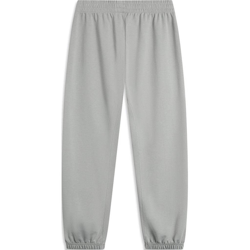 Li Ning Sports Life Collection Casual Pants Men's Lunar Surface Gray AKLU577-2
