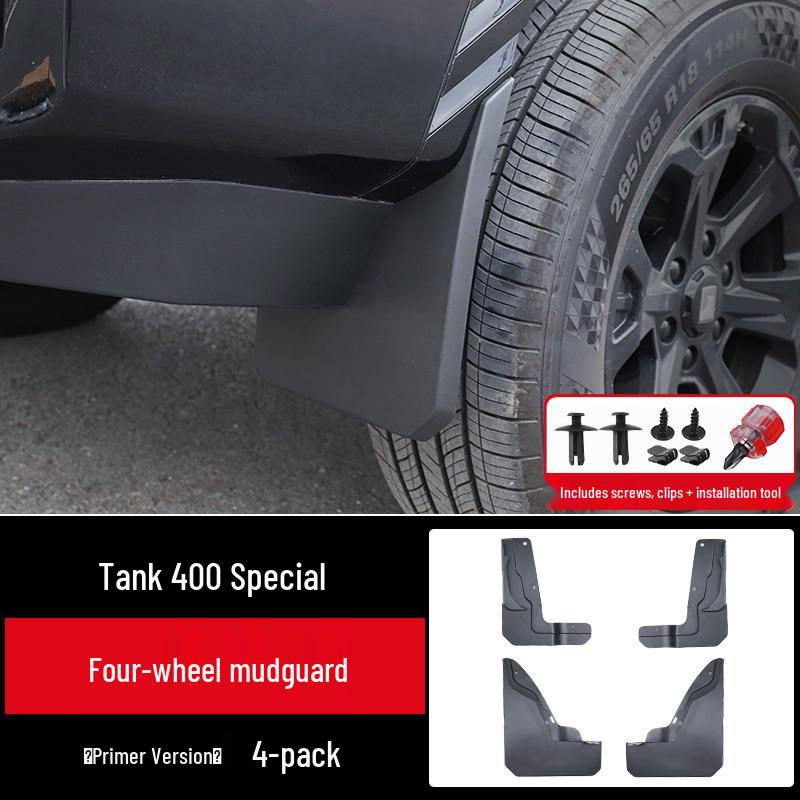 Комплект передних и задних крыльев для колес T4 Hi4-T Off-Road для Tank 400 Tank 400 New Energy