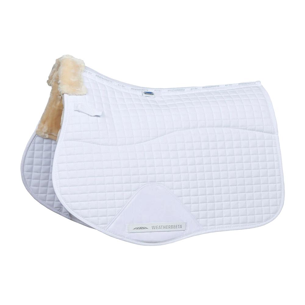 Weatherbeeta Prime Comfy Fleece Vielseitigkeits-Pferdesattelpad