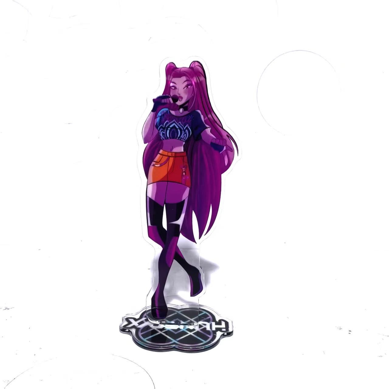 

Anime 15cm/5.91in Saja Boys Acrylic Stand K-POP:Demon Hunters Peripherals Desktop Display Collection Birthday Present for Girl Boys