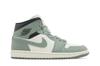 Jordan 1 Mid Jade Smoke (Women's)