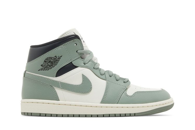 Jordan 1 Mid Jade Smoke (Women's)