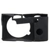 For Sony A6500 Camera Case Cover Durable Soft Silicone Cover Protective(Black)