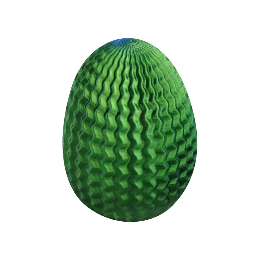 3D Printed Colorful Maze Egg Puzzle Decompression Toy Dragon Egg Ornaments Educational Development