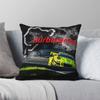 Nurburgring Racetrack Square Pillowcase Polyester Linen Velvet Pattern Zip Decorative Throw Pillow Case Car Cushion Case