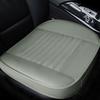 Coprisedile in Pelle per Auto Interno Coprisedili Auto Cuscino Protettore Quattro Stagioni Tappetino Universale Coprisedile Tappeto Accessori Auto