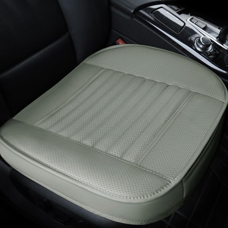 Coprisedile in Pelle per Auto Interno Coprisedili Auto Cuscino Protettore Quattro Stagioni Tappetino Universale Coprisedile Tappeto Accessori Auto