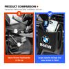 Car Air Vent Storage Pocket Phone Holder Coin Key Card Organizer For BMW M3 M5 X3 E93 F10 F20 F30 F40 F15 F25 F26 F31 F49 F86 yflb10