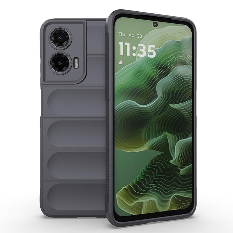 Soft Skin Feeling Flexible Silicone Case for Motorola Moto G35 G55 G75 G85 5G G05 G15 Power E15 Protective Cover Fundas Coque