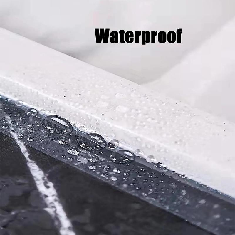 Waterproof and Stain-Resistant Kitchen Bathroom Sink Caulk Strip Transparent Tape 5M Single Side Self Adhesive Nano Tape