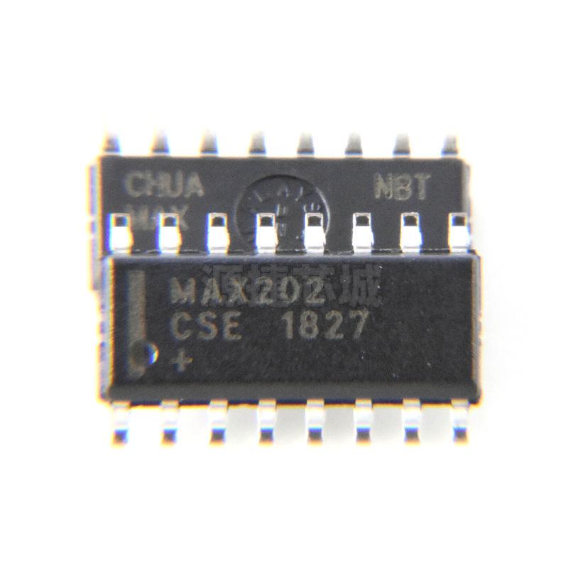 MAX202CSE+T SOIC-16 5V RS-232 Transceiver - Genuine Product with BOM List
