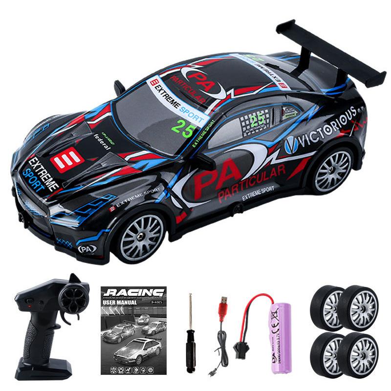 AE86 RC Drift Car 1:20 Remote Control High Speed Race Drifting Car 2.4G 4WD Racing Hobby Toy Car with Headlight for Kid Adult