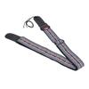 Ethnic Guitar Strap 2 Inch Widened Adjustable Length Leather Cotton Guitar Strap with Pick Holder