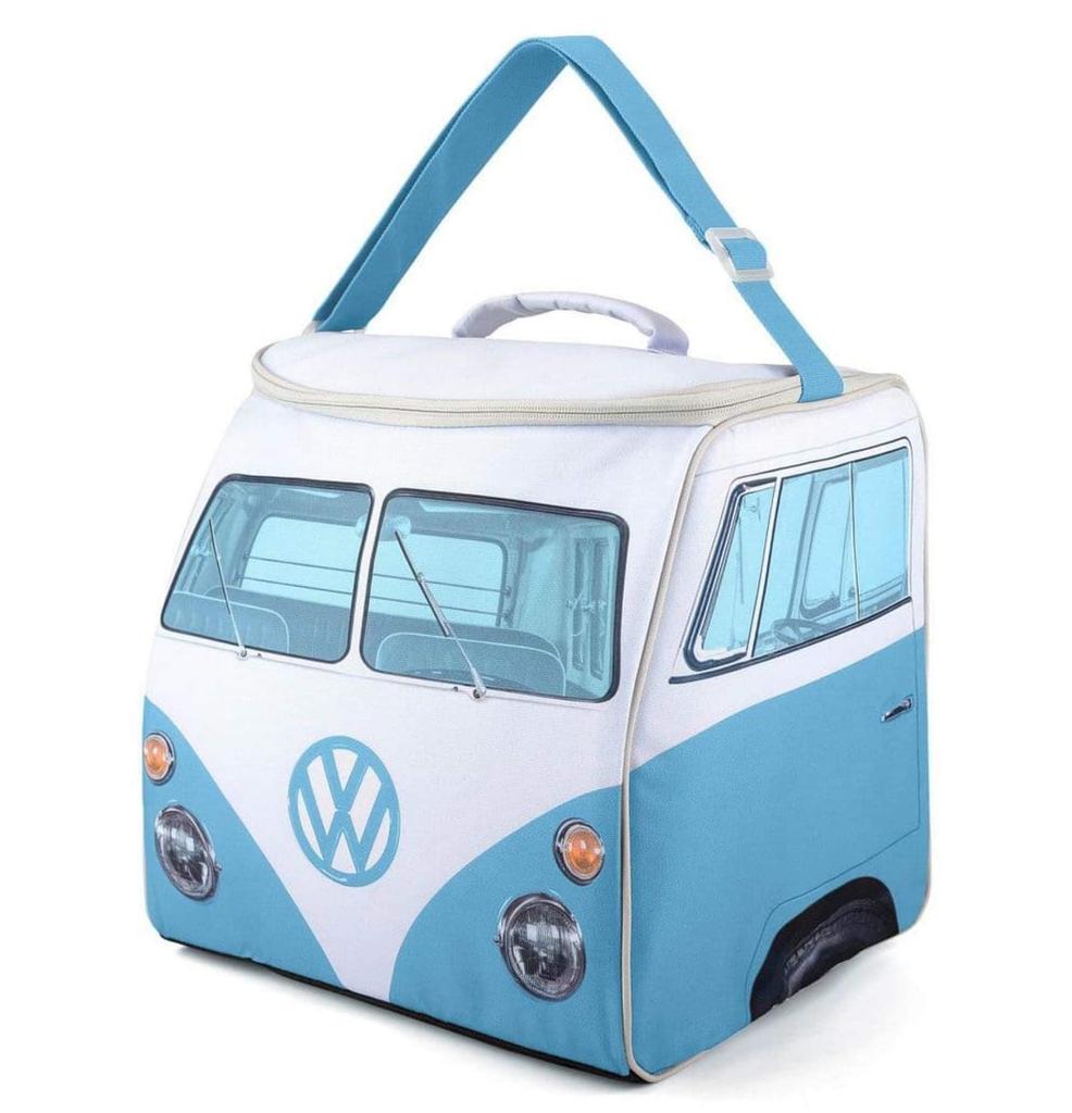 Volkswagen 30L Official Foldable Soft Cooler Box (Blue) [Used]