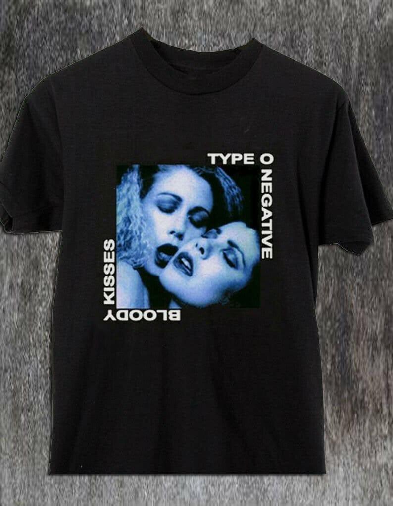 Hot Type O Negative Bloody Kisses Gift For Fans Shirt HZ9 XXL