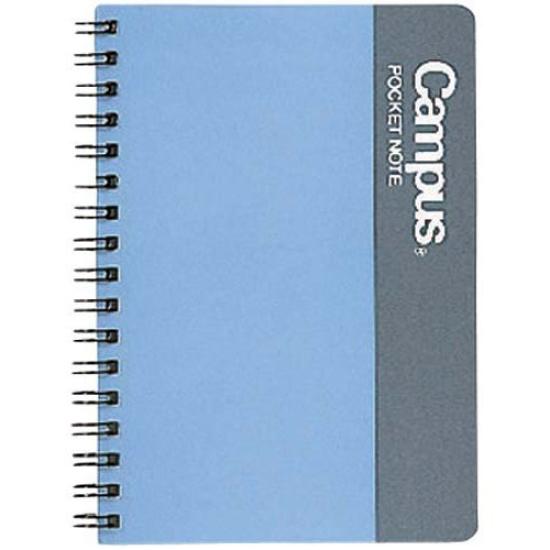 KOKUYO Twin Ring Pocket A6 50 10 notebooks Notebook, size, pages,
