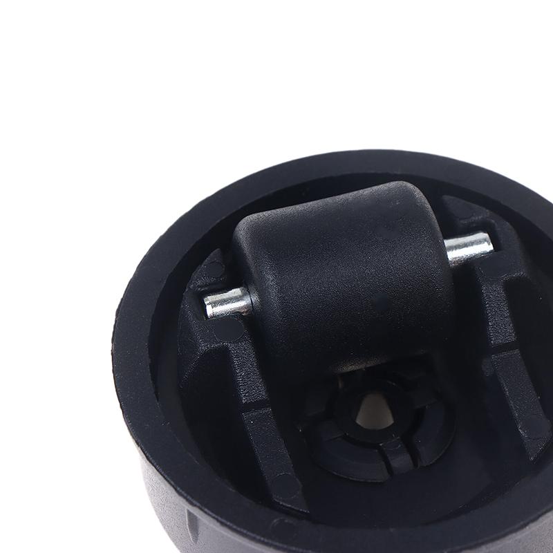 4 szt. Niewidoczne Uniwersalne Kółko Rowkowe Obrót 360 Stopni Kółko Gładkie Ciche Do Mebli Domowych i Biurowych Spód Przesuwane