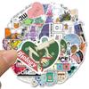10/25/50pcs Science Chemistry Graffiti Stickers for DIY Scrapbook Suitcase Water Bottle Phone Laptop Guitar Car Decal Helmet