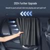 Car Rear Side Window Sunshade Curtains: Heat Insulation & Privacy Blackout