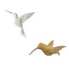 Hummingbird Pendant Hanging Decoration Creative Pendant Bedroom Window Drop Fabric Creative Decorative Unique Figurine Decor