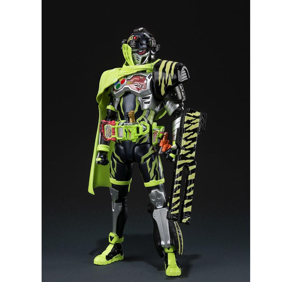 SHFiguarts Kamen Rider Snipe Hunter Shooting Gamer Level 5 „Kamen Rider Ex-Aid“ (Exklusiv im Tamashii Web Shop)