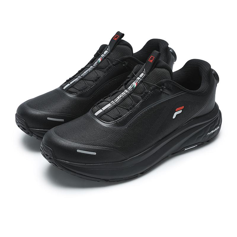 FILA Nuvole 2 Comfortable Urban Running Shoes Women Sneakers Black A12M441103FBK