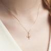 14K Eternal Crissère Cut Cubic Necklace