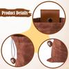 Canvas Drawstring Bag for Fruit Picking, Versatile, Attaches to A Belt, Ideal Picking