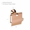 Toilet Paper Roll Holder for Bathroom, 304 Stainless Steel Toilet Paper Holder in Bathroom, Toilet Tissue Roll Holder for Bathroom