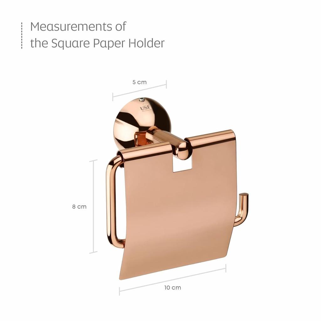 Toilet Paper Roll Holder for Bathroom, 304 Stainless Steel Toilet Paper Holder in Bathroom, Toilet Tissue Roll Holder for Bathroom