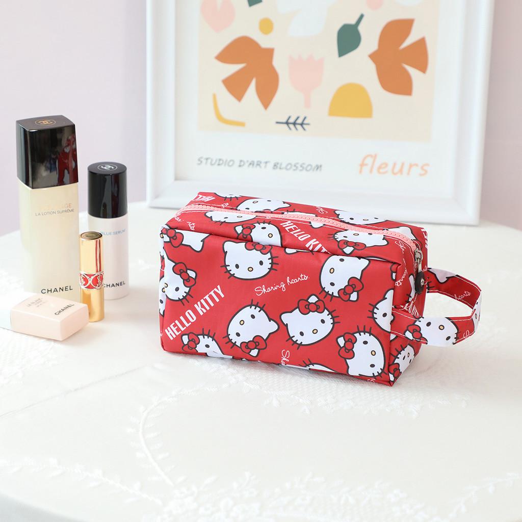 Pochacco Travel Storage Bag With Large Capacity For Toiletries And Cosmetics