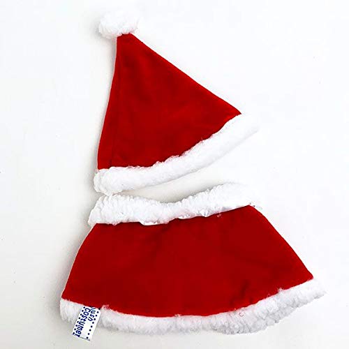 Naitou Design Plush Costumer Santa Plush Toy Dress-Up Kigurumi Costume, Size M