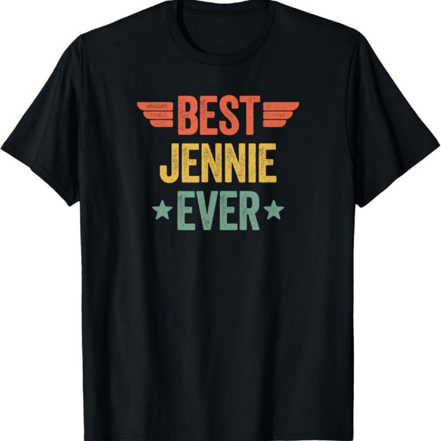 

Best Jennie Ever T-Shirt2 XXXXXL чорний
