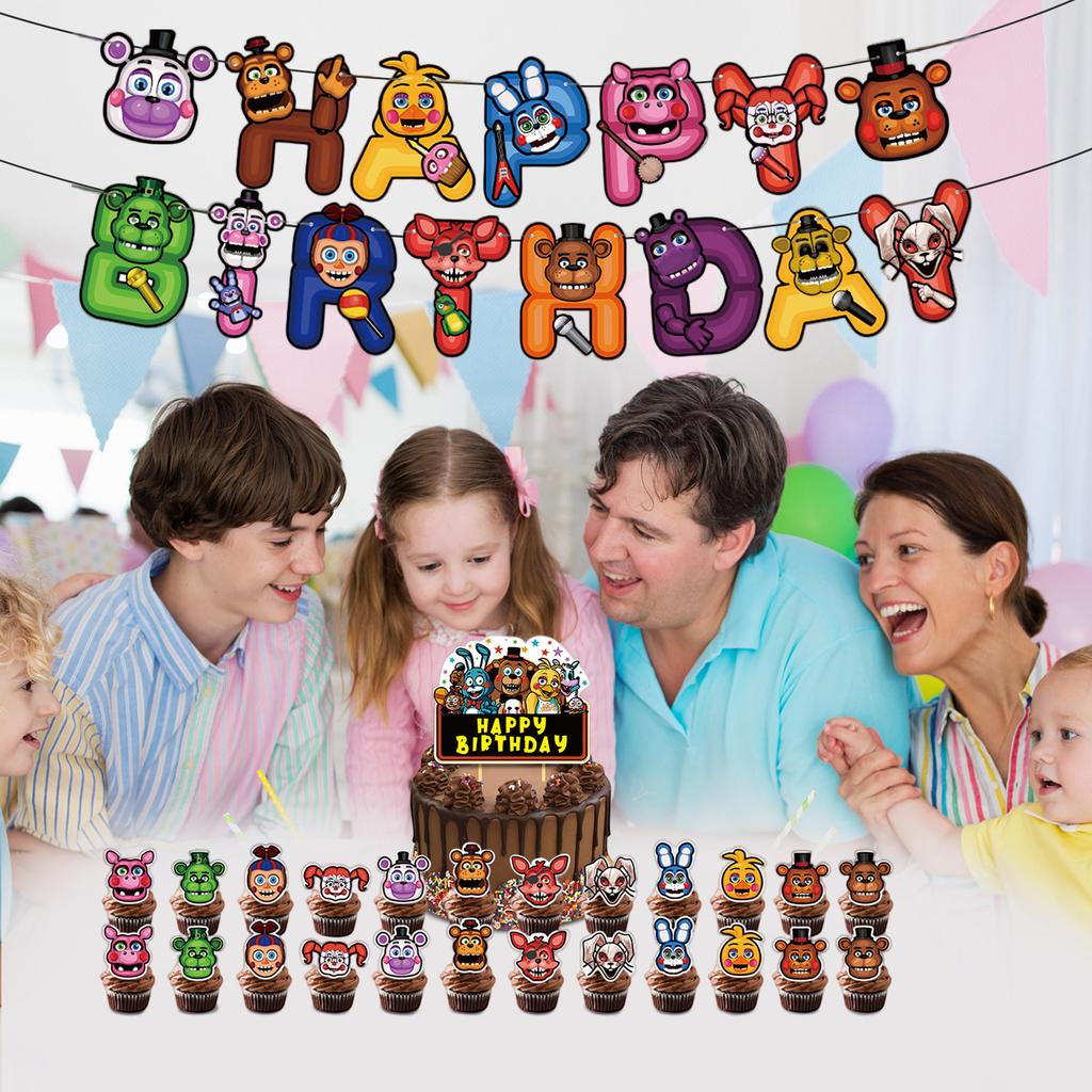 Theme Party Decoration Children's Birthday Decoration Set