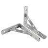 2Pcs Stainless Steel L Type Bracket Angle Bracket Heavy Duty For Wall Angle Bracket