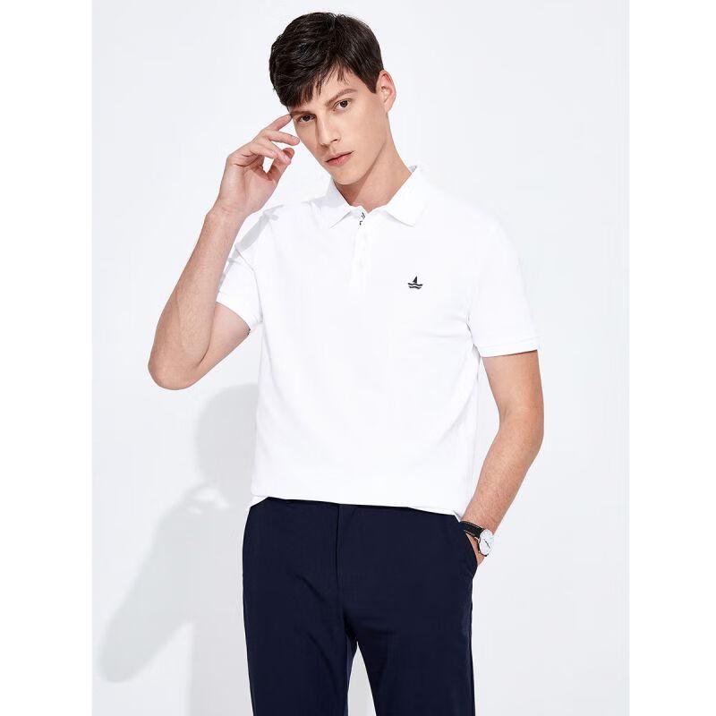 Navikeir Men's Summer Short-Sleeve Polo Shirt