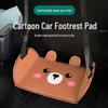 Rear Seat Car Child Footrest Pedal - Travel Essential