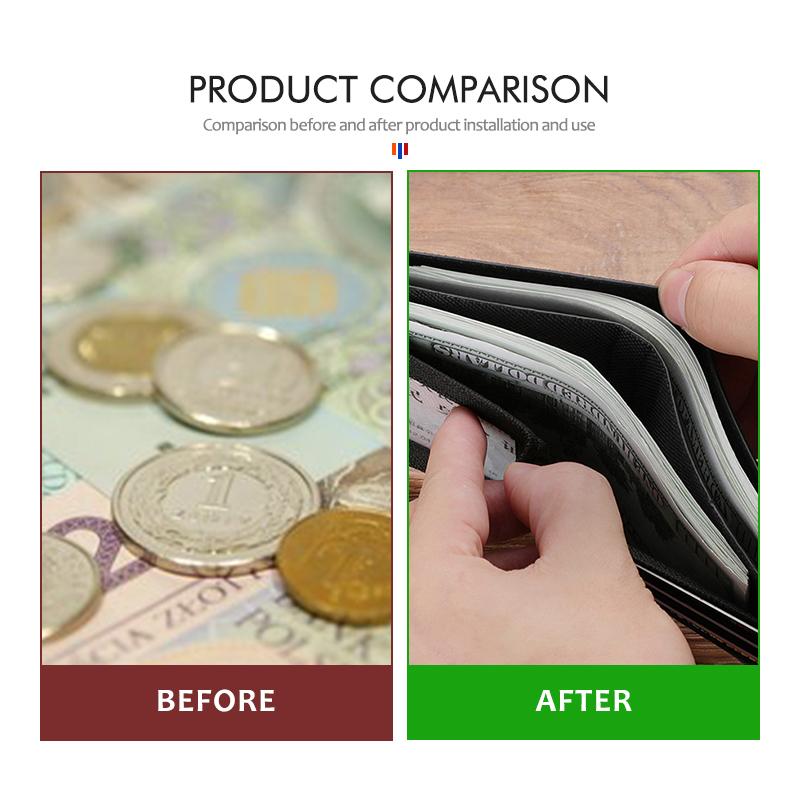 New Short Men Two -Fold Wallets Slim Card Holder For Mitsubishi Outlander Lancer L200 ASX Pajero Grandis Eclipse