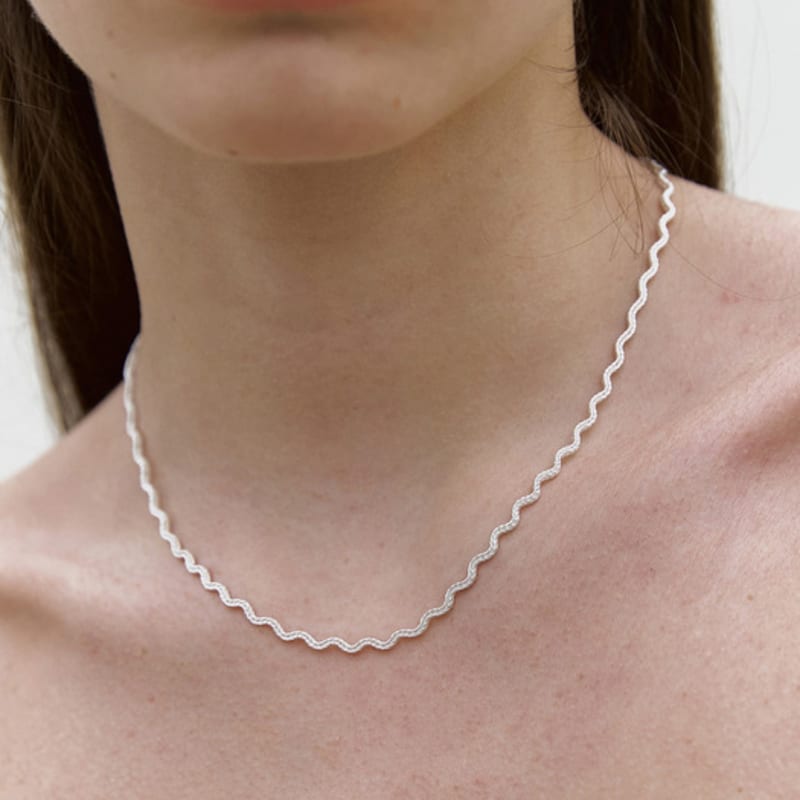 mimesi Wavy Necklace