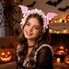 Women's Gothic Lace Headband Halloween Hair Accessory for Costume Party